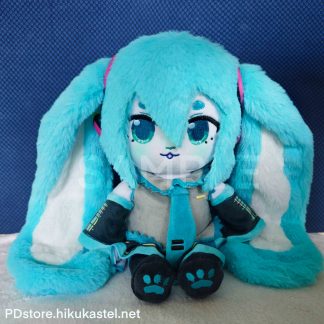 Usagi Miku plushie (PREORDER) [US only]